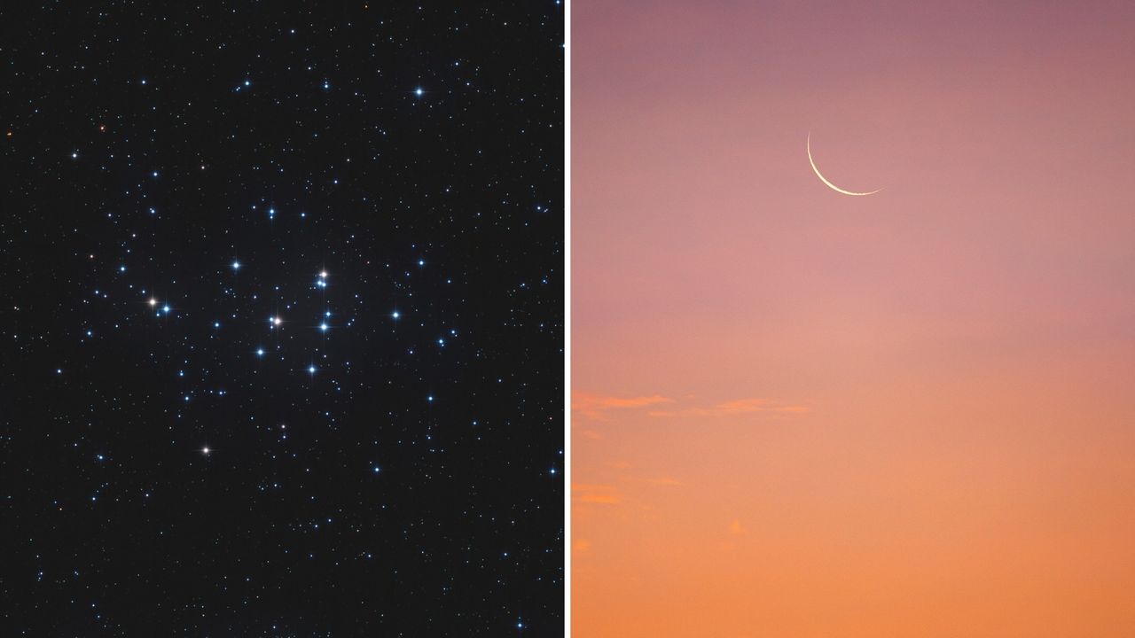 Don't miss Mercury, the moon and the Beehive Cluster align in a special August morning sky show