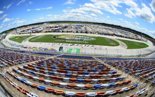 County Sheriff Arrests 30+ Influencers After Dozens Break Into Forgotten NASCAR Track for Clout