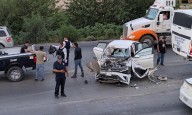 Destroza ebrio su Jetta en la 4 Siglos y Las Torres