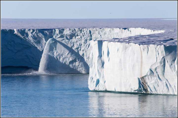 Melting on the Arctic’s Svalbard islands offers a grim warning
