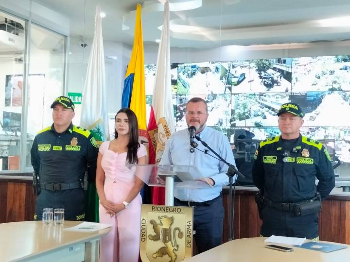 Autoridades destacaron coordinación en respuesta a ataque armado en Rionegro
