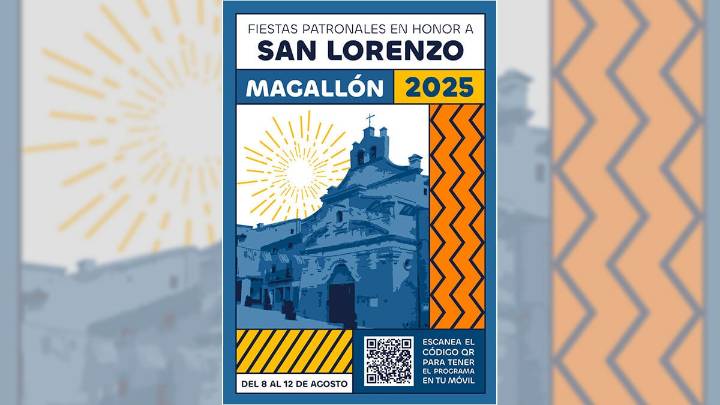 Fiestas de San Lorenzo 2025 en Magallón: programa y horarios