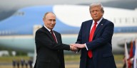 Trump says 'we didn't get there' but touts progress as meeting with Putin ends without a deal to stop Ukraine war