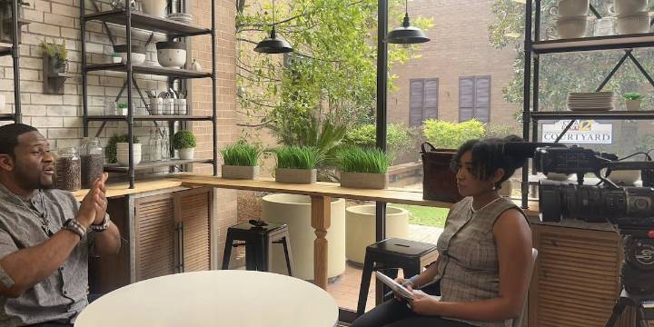 Man uses positivity to help others combat trauma after surviving Hurricane Katrina 20 years ago