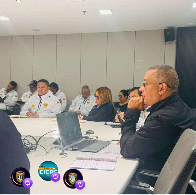 Directiva del Cicpc discutió planes de expansión en reunión ampliada
