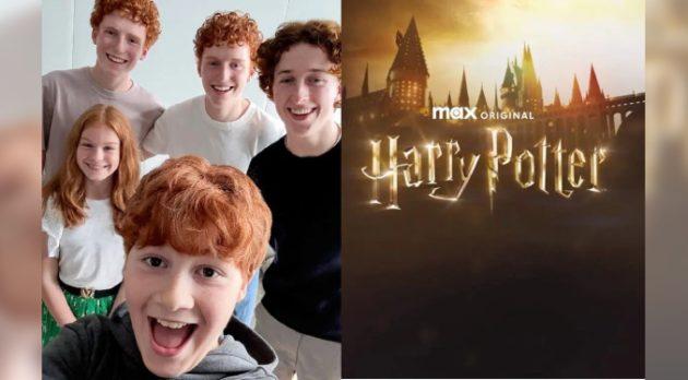 ¡HBO Max desvela los actores que darán vida a los entrañables hermanos Weasley en su esperada serie de Harry Potter!