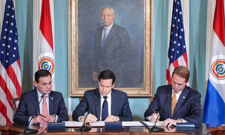 EE.UU. dice que acuerdo con Paraguay busca atender el "gran volumen" de pedidos de asilo