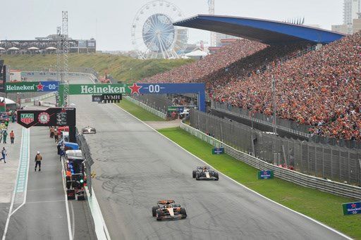 Piastri wins Dutch GP after Lando Norris breaks down in a key moment for F1 title race