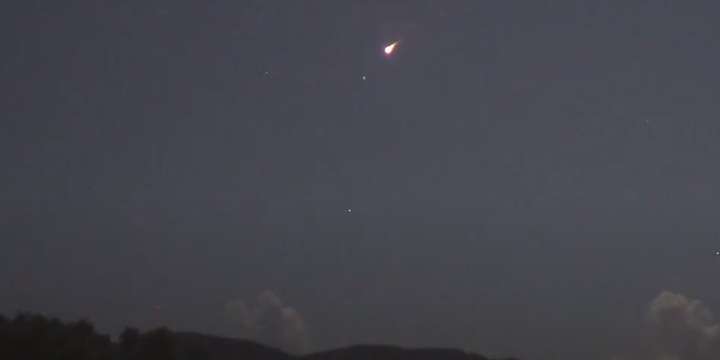 VIDEO: Fireball over Puerto Rico steals show from Perseid meteor shower