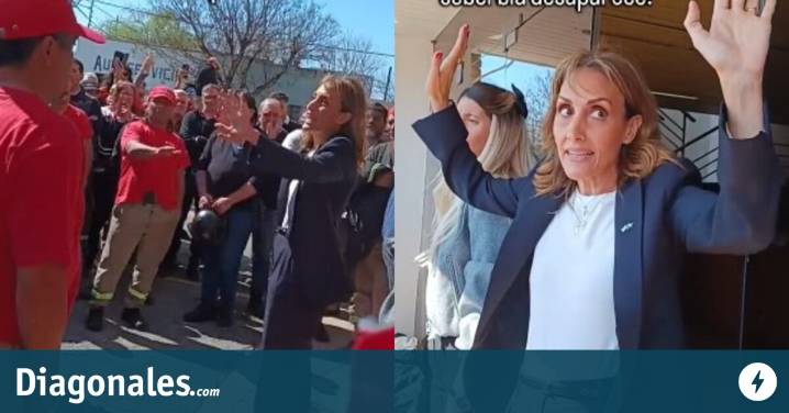 Papelón: Una senadora de LLA viajó a apretar a trabajadores en Santa Fe y la echaron a gritos