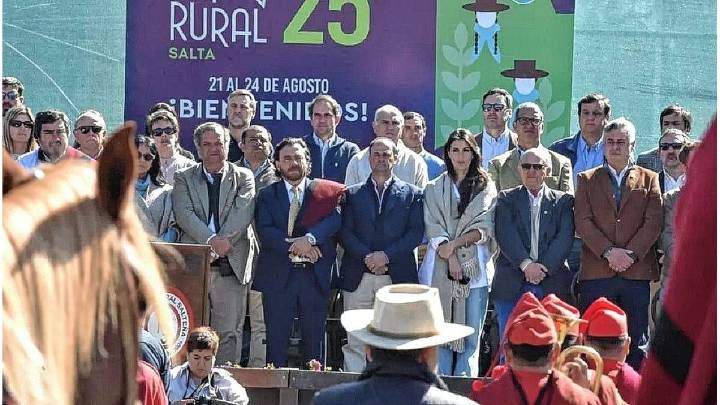 "Que el límite sea la sangre que llevamos en este poncho": Sáenz llamó a defender los intereses de Salta