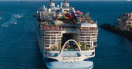 Cruise Ship Passenger Injured in Nightmare Waterslide Malfunction