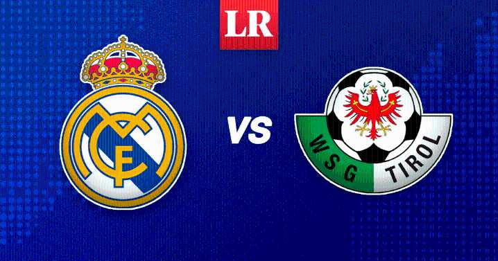 ¿A qué hora juega Real Madrid vs WSG Tirol EN VIVO y dónde ver el partido amistoso previo al inicio de LaLiga?