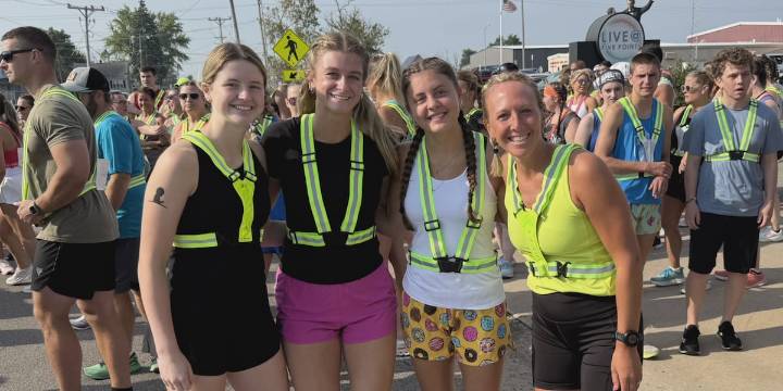 Washington High hoops star turns into a marathon runner for the Kids of St. Jude
