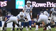 Daniel Jones focused on learning from mistakes, building chemistry with receivers as Colts' preseason continues