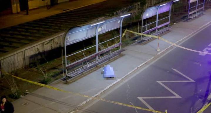 Surco: hombre es asesinado a balazos en paradero Prosegur en Panamericana Sur últimas