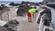 Reapertura de las piscinas de El Caletón