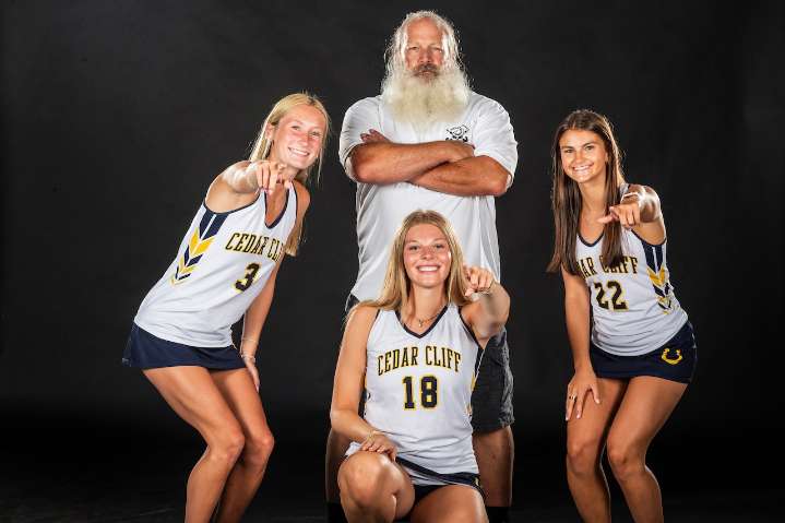 Sam Christensen scores OT game-winner as Cedar Cliff field hockey defeats State College