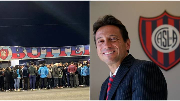San Lorenzo volvió a estallar contra Marcelo Moretti: marcha masiva y fuertes cánticos contra la dirigencia