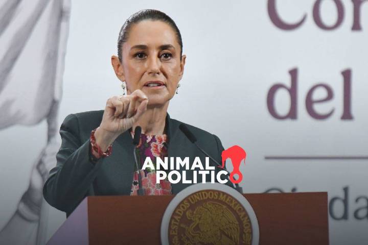 "Muestra lo que es el PRIAN": Sheinbaum califica de autoritaria agresión entre "Alito" y Noroña