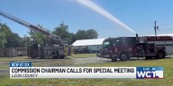 Leon County commission chairman calls for a special meeting to discuss fire fees