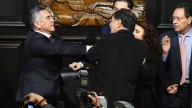 Secretario del PRI culpa a la 4T por violencia de su dirigente en la Cámara Alta