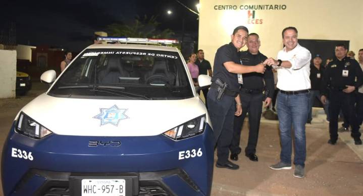 Beneficia Antonio Astiazarán a vecinos de Paseo del Pedregal con Centro de Respuesta Inmediata