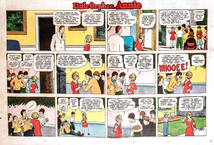Vintage Chicago Tribune: 'Little Orphan Annie'