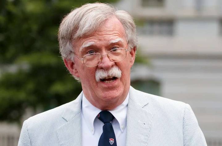 FBI raids the home of John Bolton, former adviser to Donald Trump