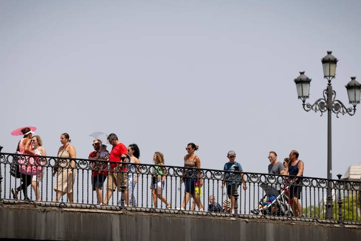 Dos nuevos fallecidos por golpe de calor en Andalucía