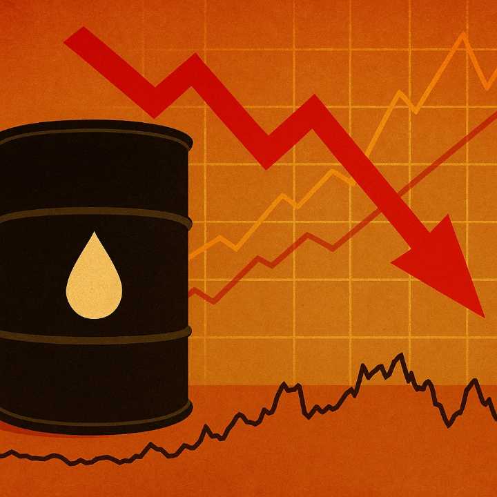 Brent Crude: el precio se reduce a la mitad desde el inicio de la guerra