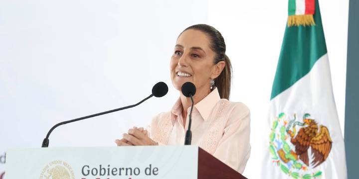 Sheinbaum afirma que casi 4 millones van a recibir la Pensión Mujeres Bienestar a partir de 2025