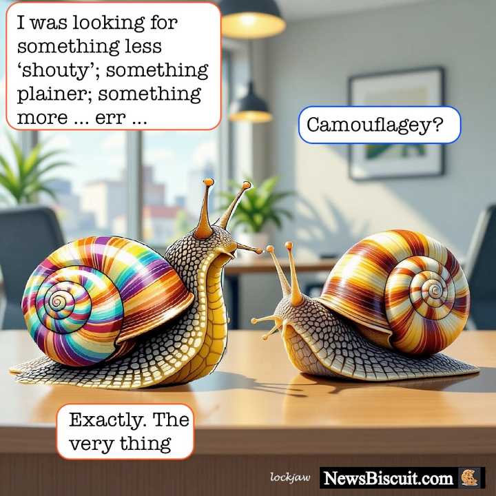 Meanwhile, at a snail estate agency in Cuba ...