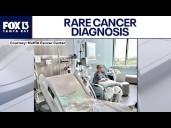 Florida cancer survivor shares battle with rare disease