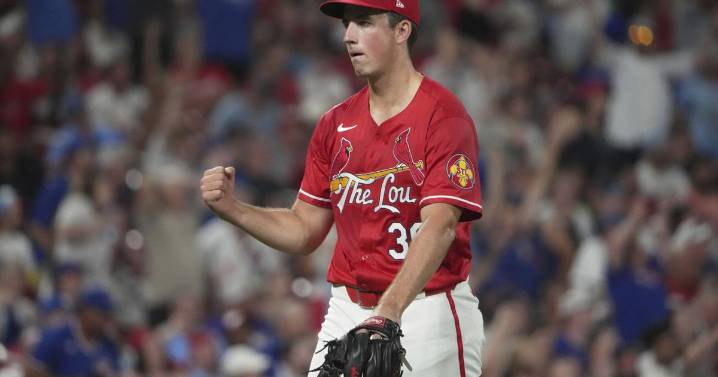 Michael McGreevy pitches 6 scoreless innings to help Cardinals blank Cubs 5