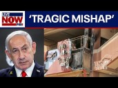 Israel regrets deadly 'mishap' at Gaza's Nasser hospital, Netanyahu says