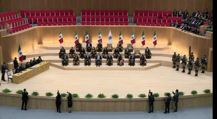 Se ausenta presidente saliente en cambio del Poder Judicial en Aguascalientes