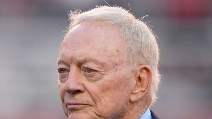 Jerry Jones Says He Beat Stage 4 Melanoma