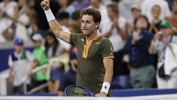 Casper Ruud dumped out by World No.107 Raphael Collignon in seismic US Open shock
