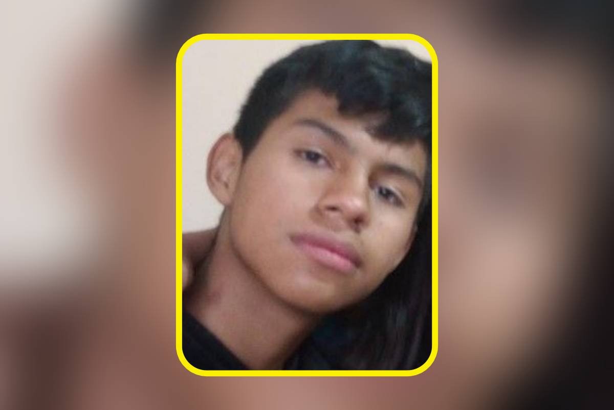 Johnny desapareció en Pachuca; se pide ayuda para localizarlo