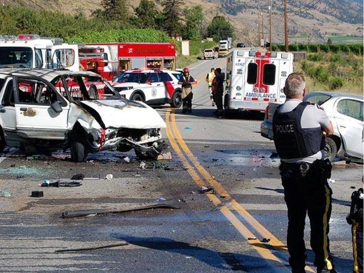 Woman charged with impaired driving in fatal Okanagan crash