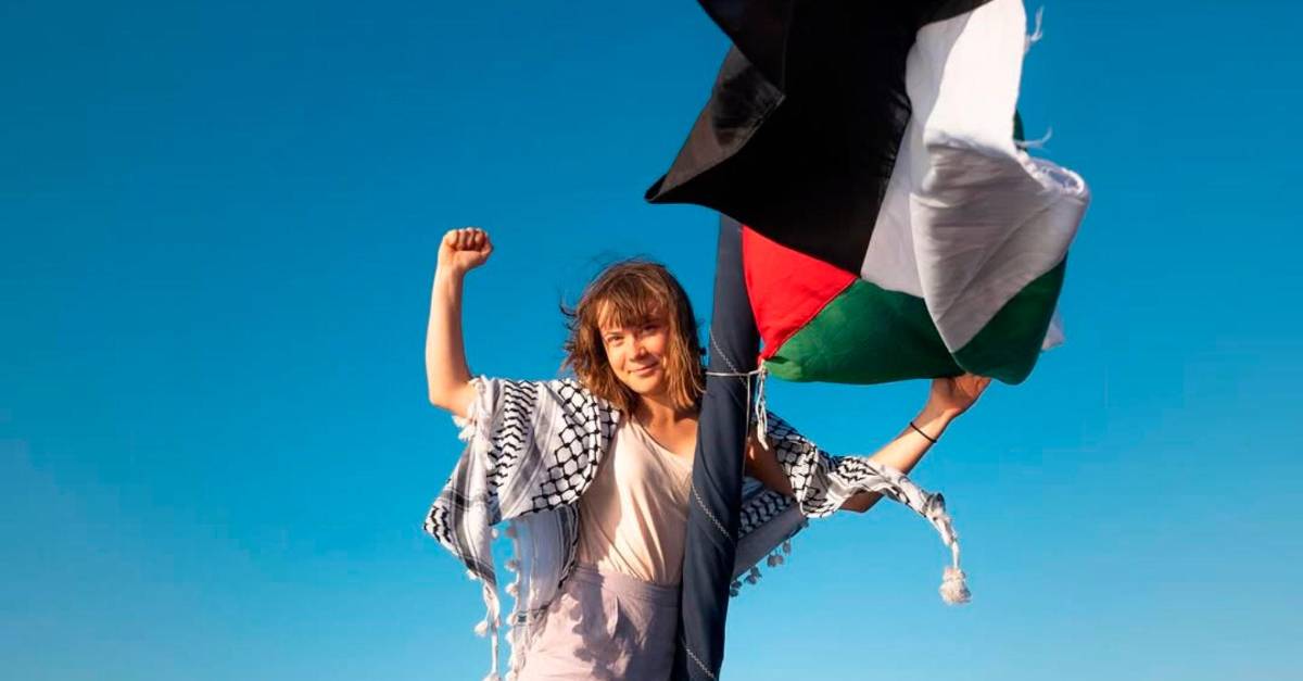 Greta Thunberg vuelve a liderar una misión marítima con ayuda humanitaria para Gaza