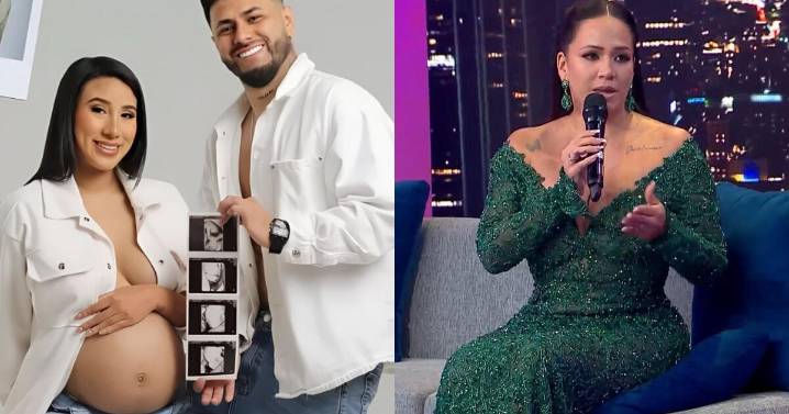 Melissa defiende a su hija Samahara tras críticas por su embarazo: “Ama ser mamá”