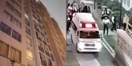 Tragedia en Comas: niña de 4 años sufre caída desde piso 16 de edificio y es trasladada de emergencia