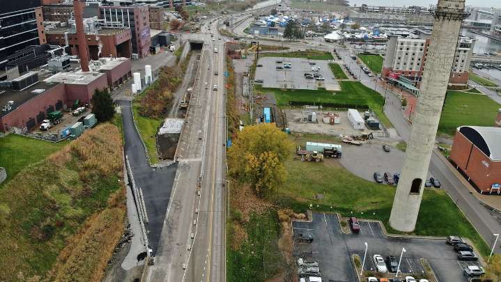 Erie's Bayfront Parkway will close for a year. How to navigate detours