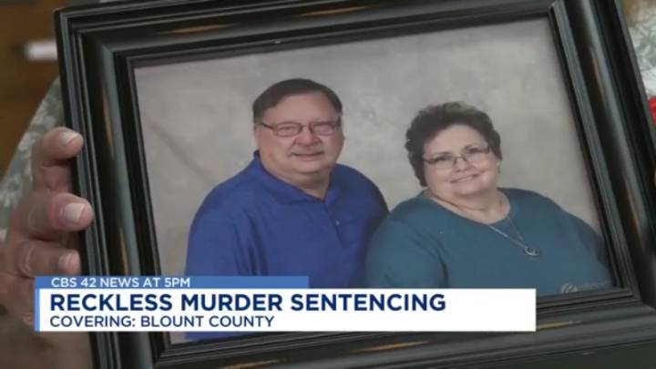 Family of couple killed by drunk driver in Blount County in 2017 attend man’s sentencing