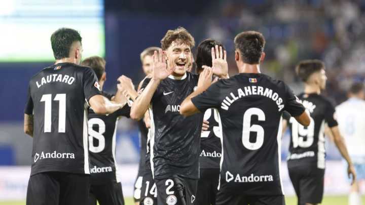 Golpe de autoridad del Andorra en Zaragoza