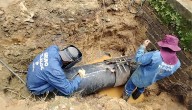 CAEM atiende fugas en beneficio de 150 mil habitantes de la zona sur