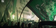 Así fue el banderazo de los hinchas de Atlético Nacional en São Paulo: se esperan que más de 3.000 asistan al partido de Copa Libertadores