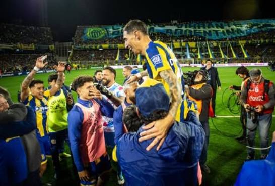 Así fue como Di María dio la victoria a Rosario Central (+Video)